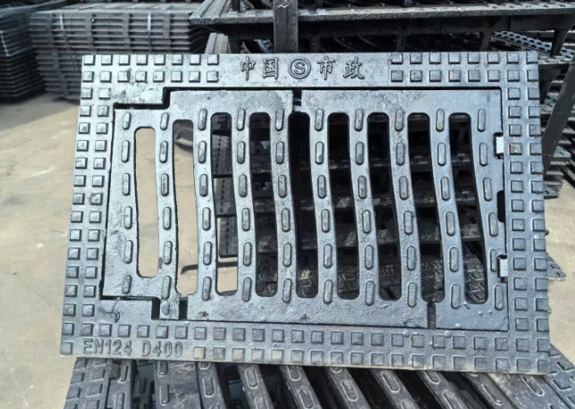 峪泉镇球墨铸铁市政雨水篦子展示