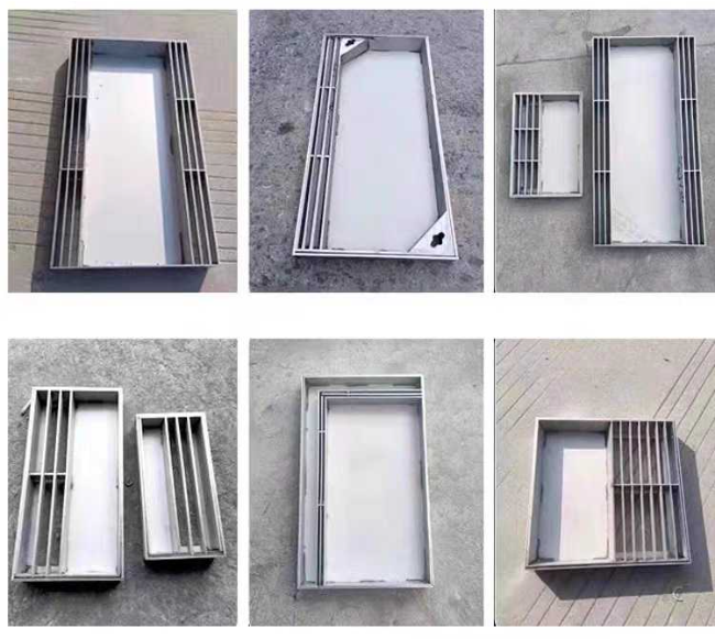 峪泉镇不锈钢雨水篦展示