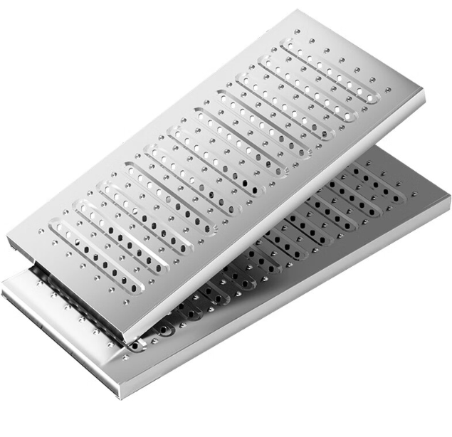 峪泉镇不锈钢沟盖板展示